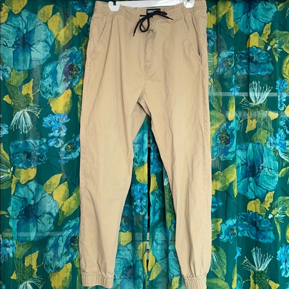 Men’s drawstring jogger pant